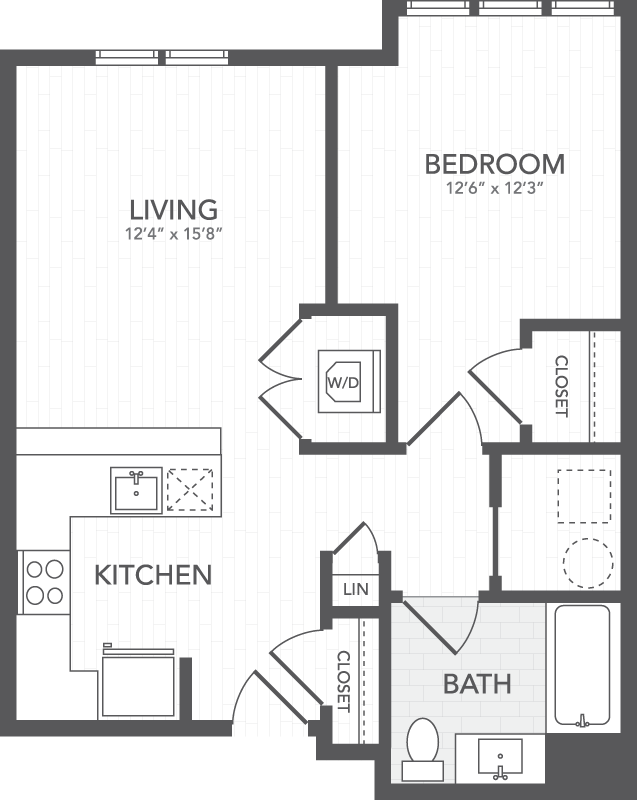 A1.4 floor plan