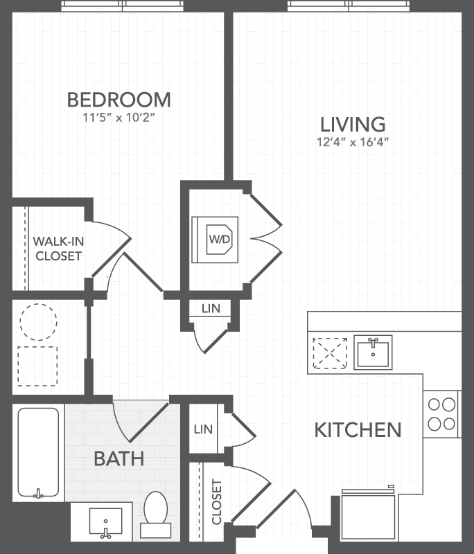 A1 floor plan