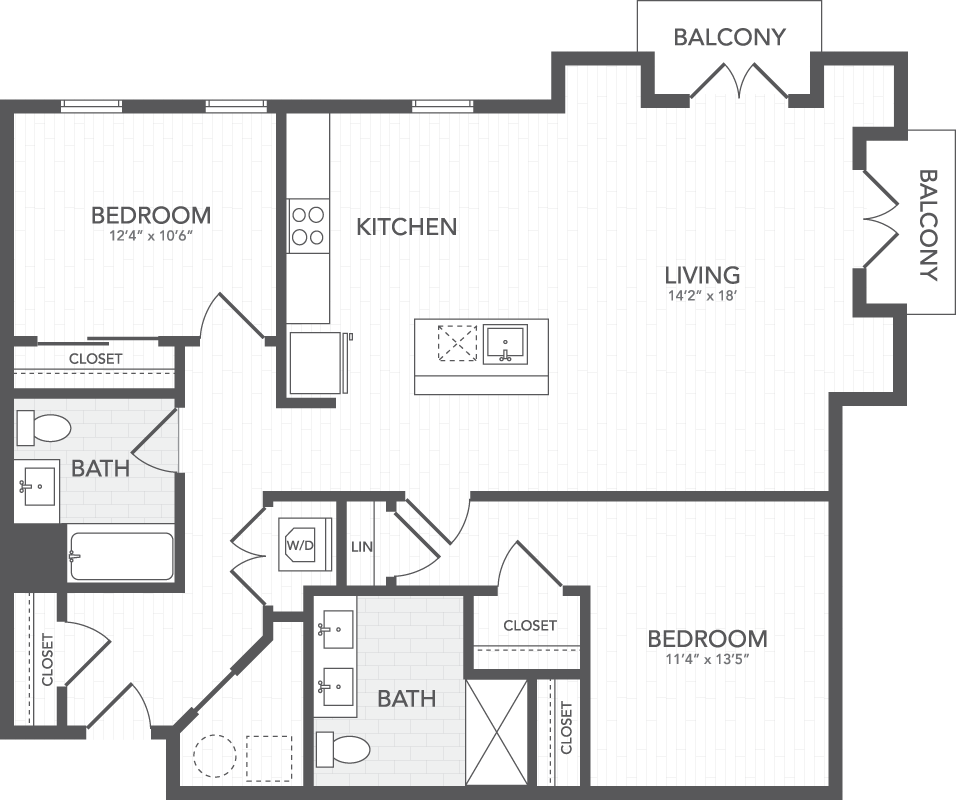 B6.1 floor plan