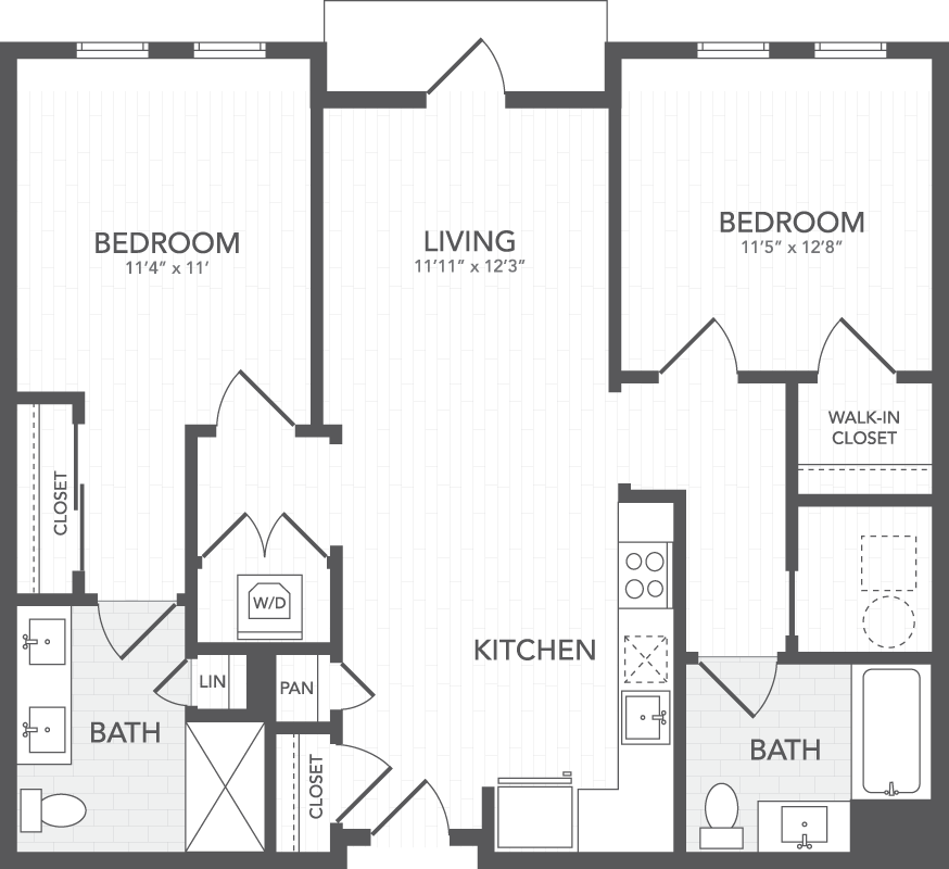 B1.3 floor plan