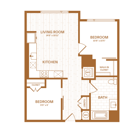 B4U.A floor plan