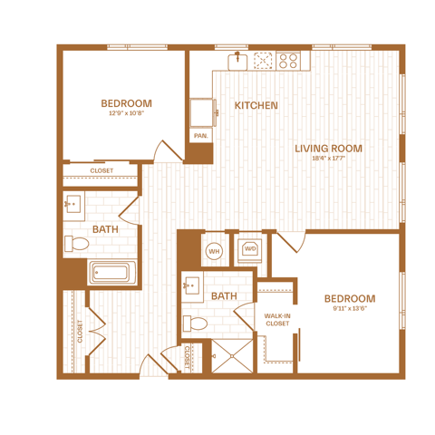 B24 floor plan