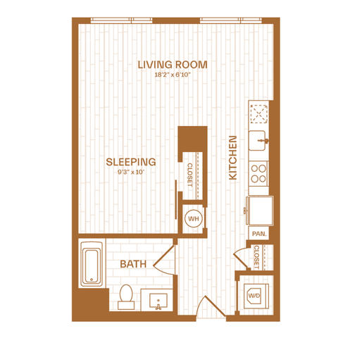 S8 floor plan