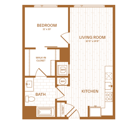 A12.1 floor plan