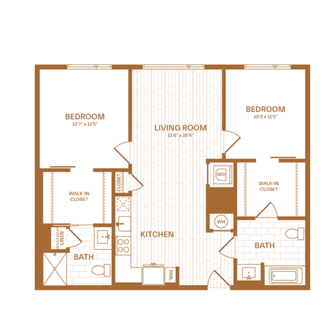 B11 floor plan
