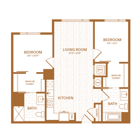 B5 floor plan