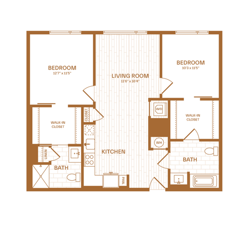 B7.1 floor plan
