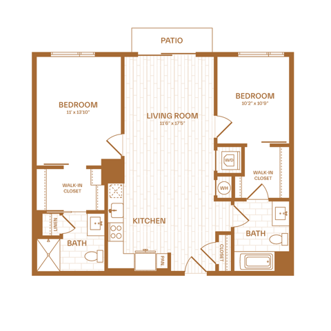 B8 floor plan