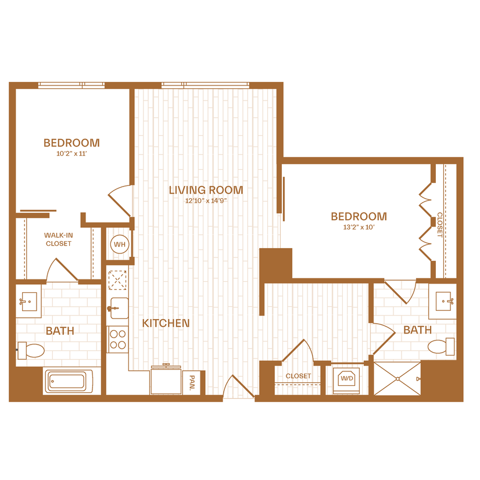 B17.Den floor plan