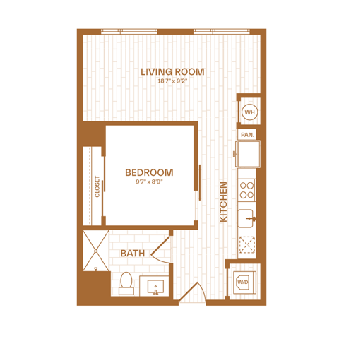 A4U.1 floor plan