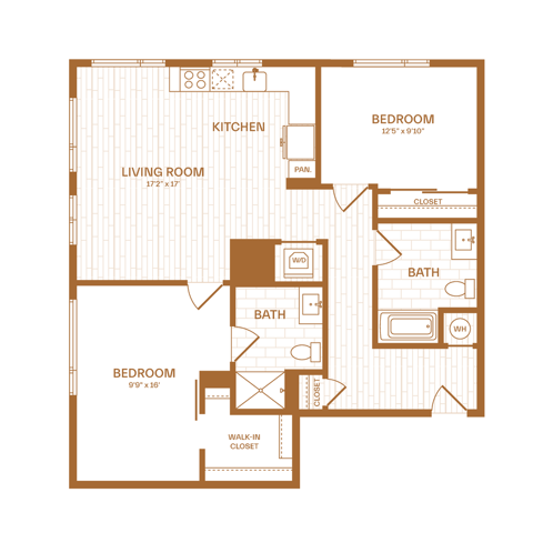 B21 floor plan