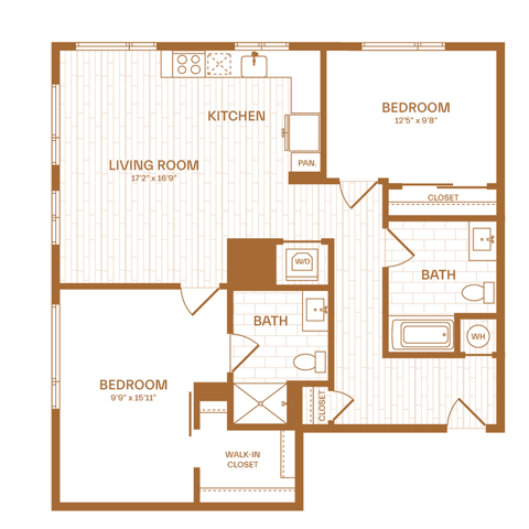 B19 floor plan