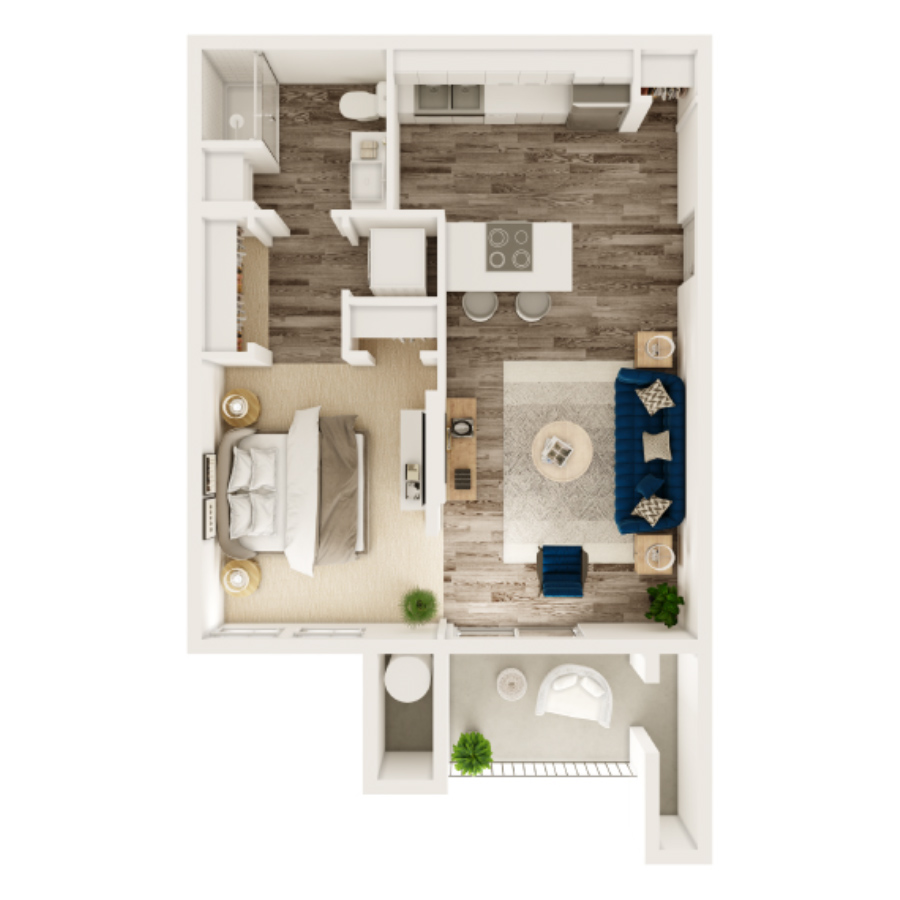 A1 floor plan
