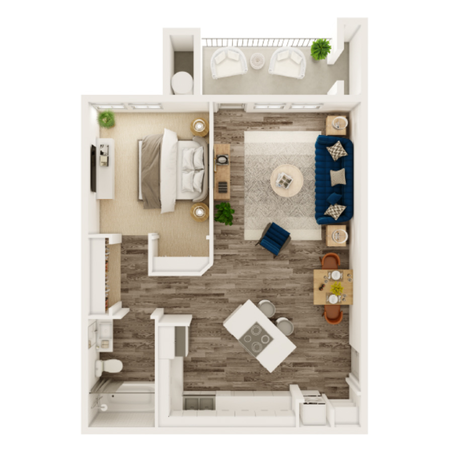 A5 floor plan