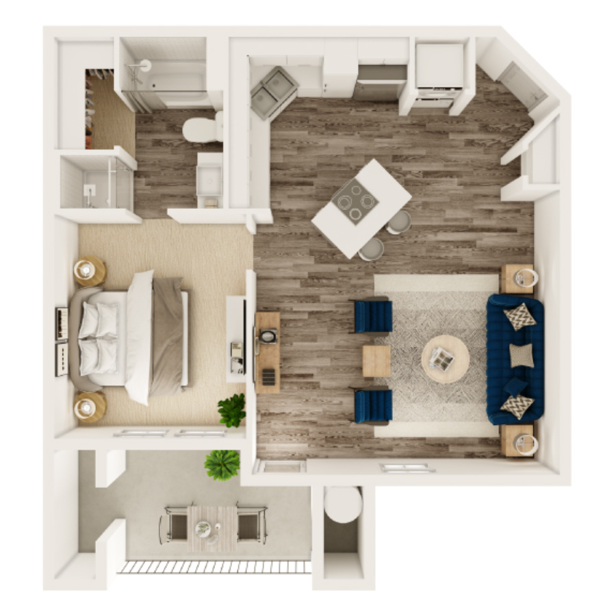 A4 floor plan