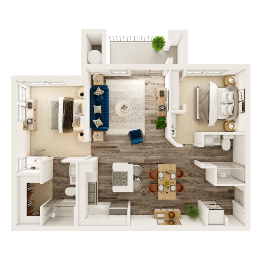 B3 floor plan