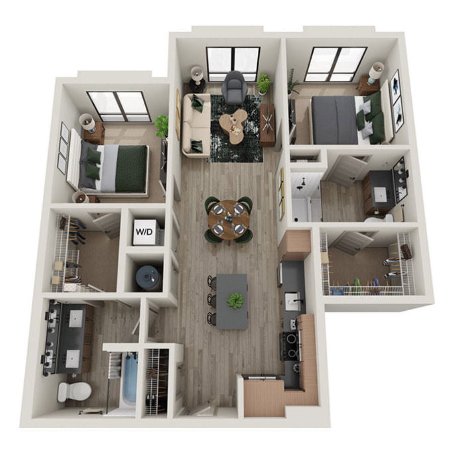 BO-2 floor plan
