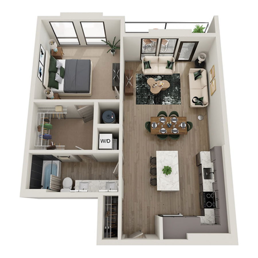 A4 floor plan