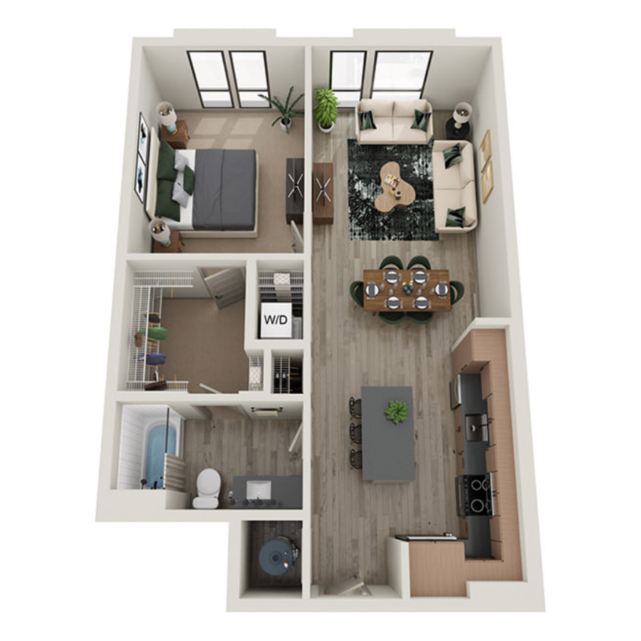 A5 floor plan