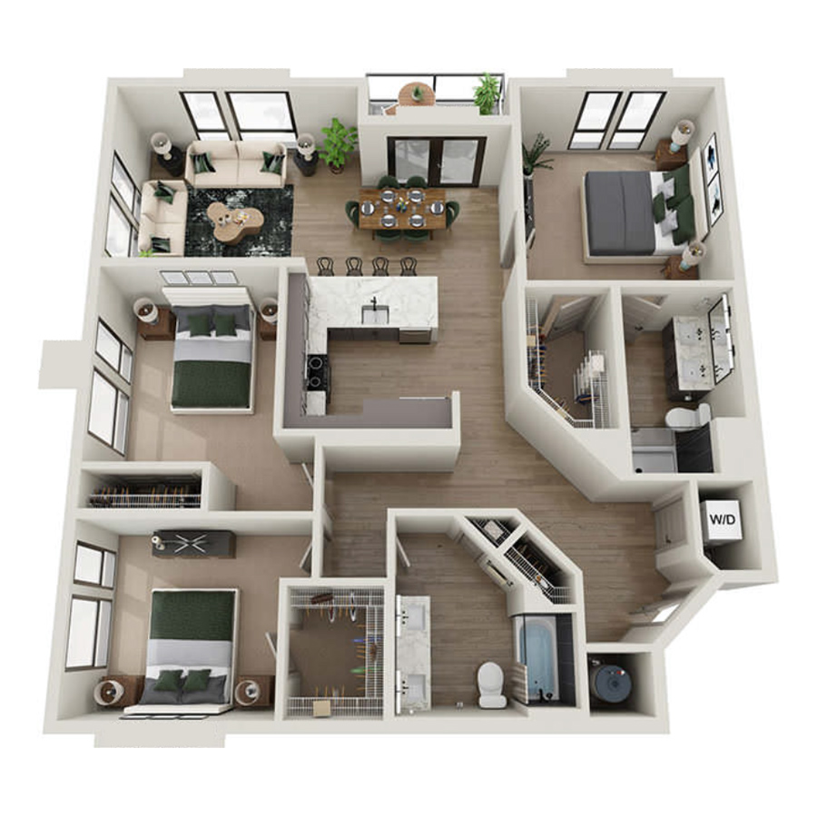 C1 floor plan