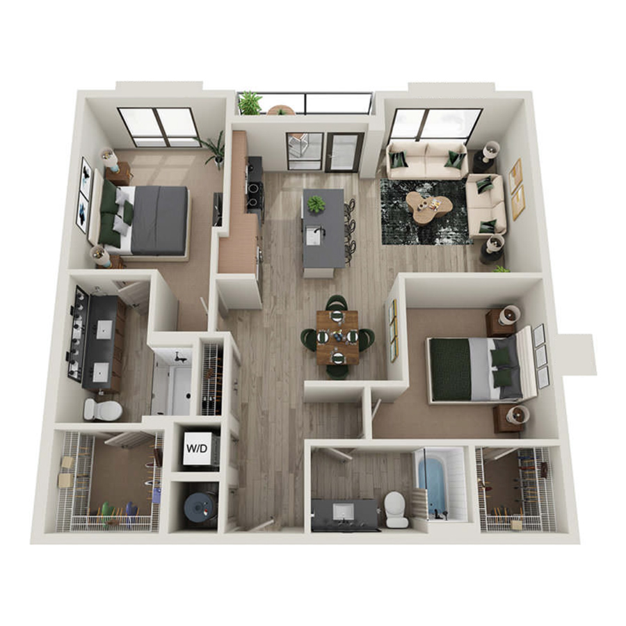 B1 floor plan