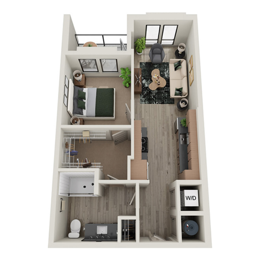 A3 floor plan