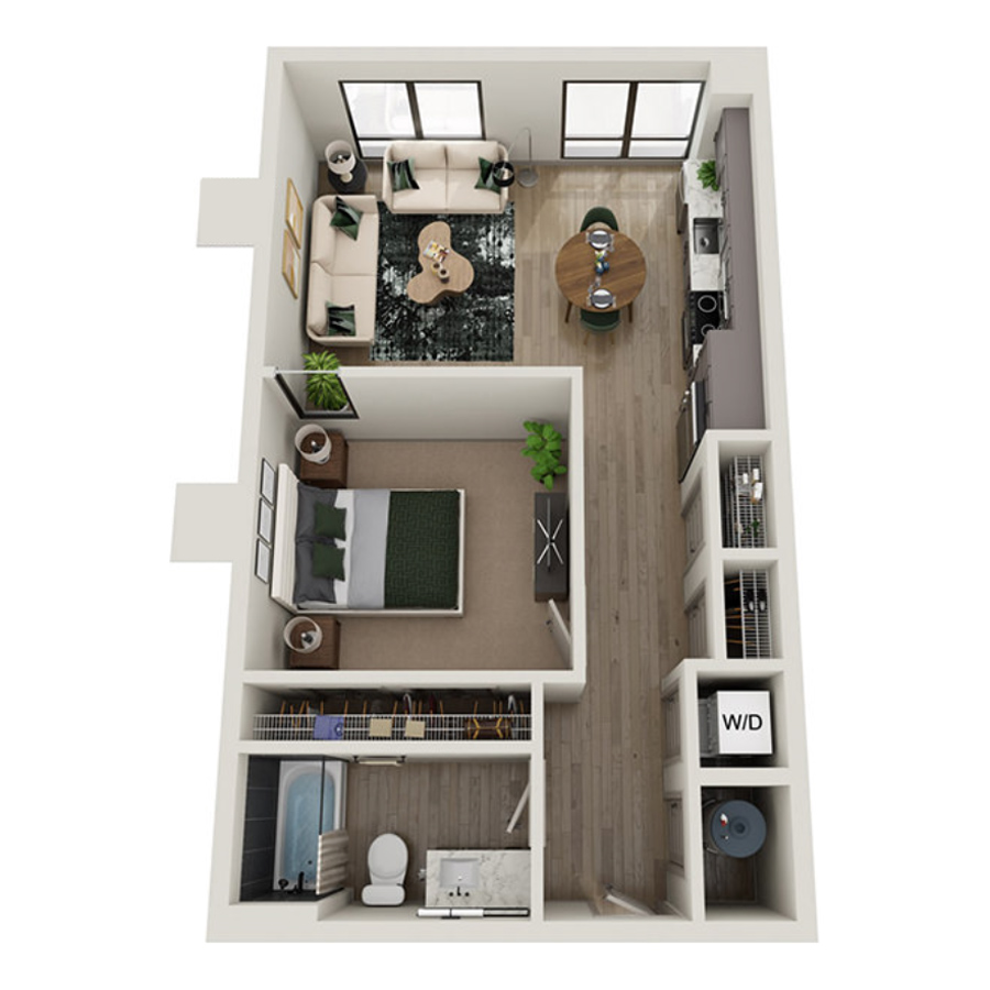 J2 floor plan