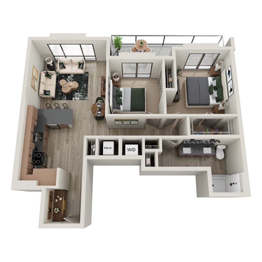 B5 floor plan