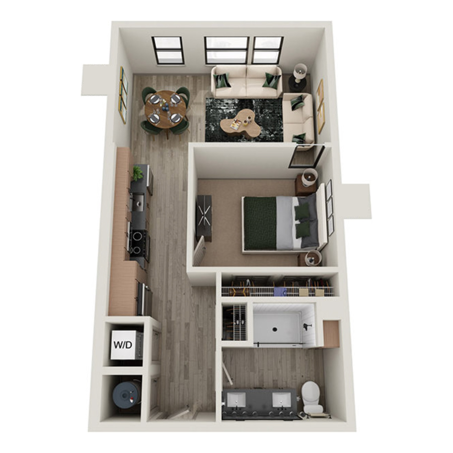 J1 floor plan
