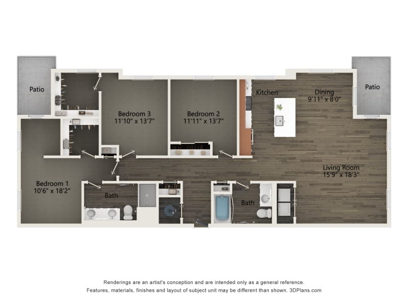C2B floor plan