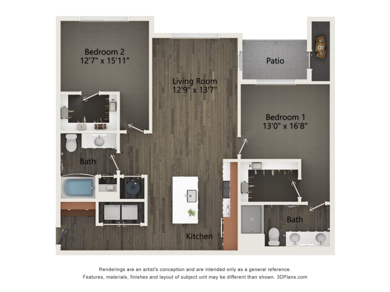B2B floor plan
