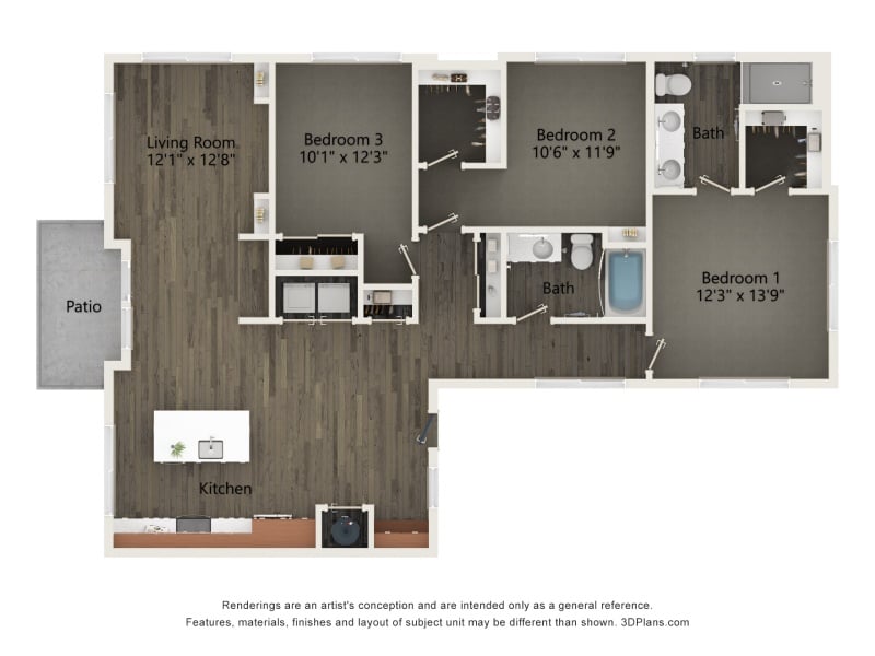 C2A floor plan