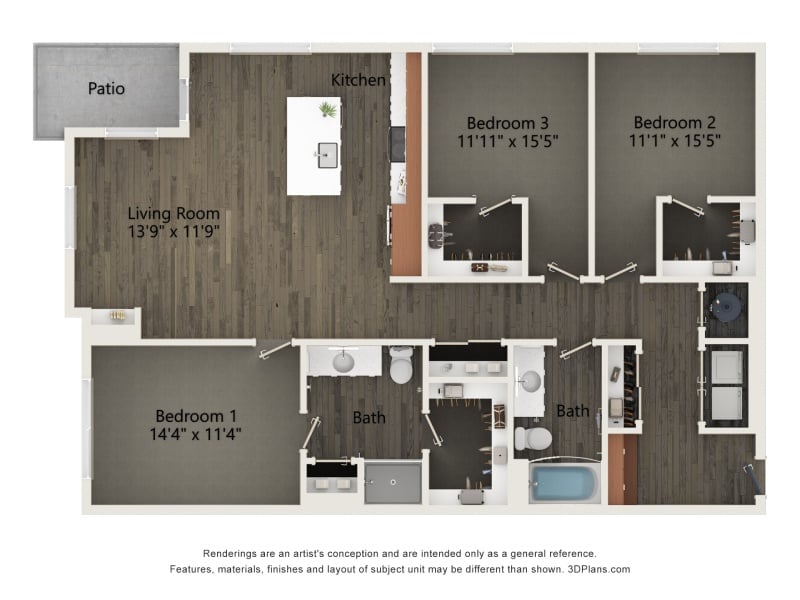 C2C floor plan