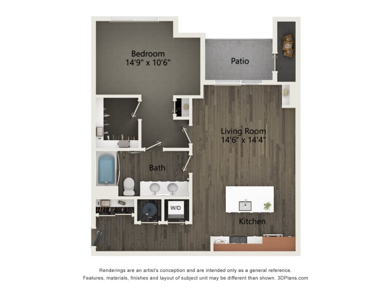 A1A floor plan