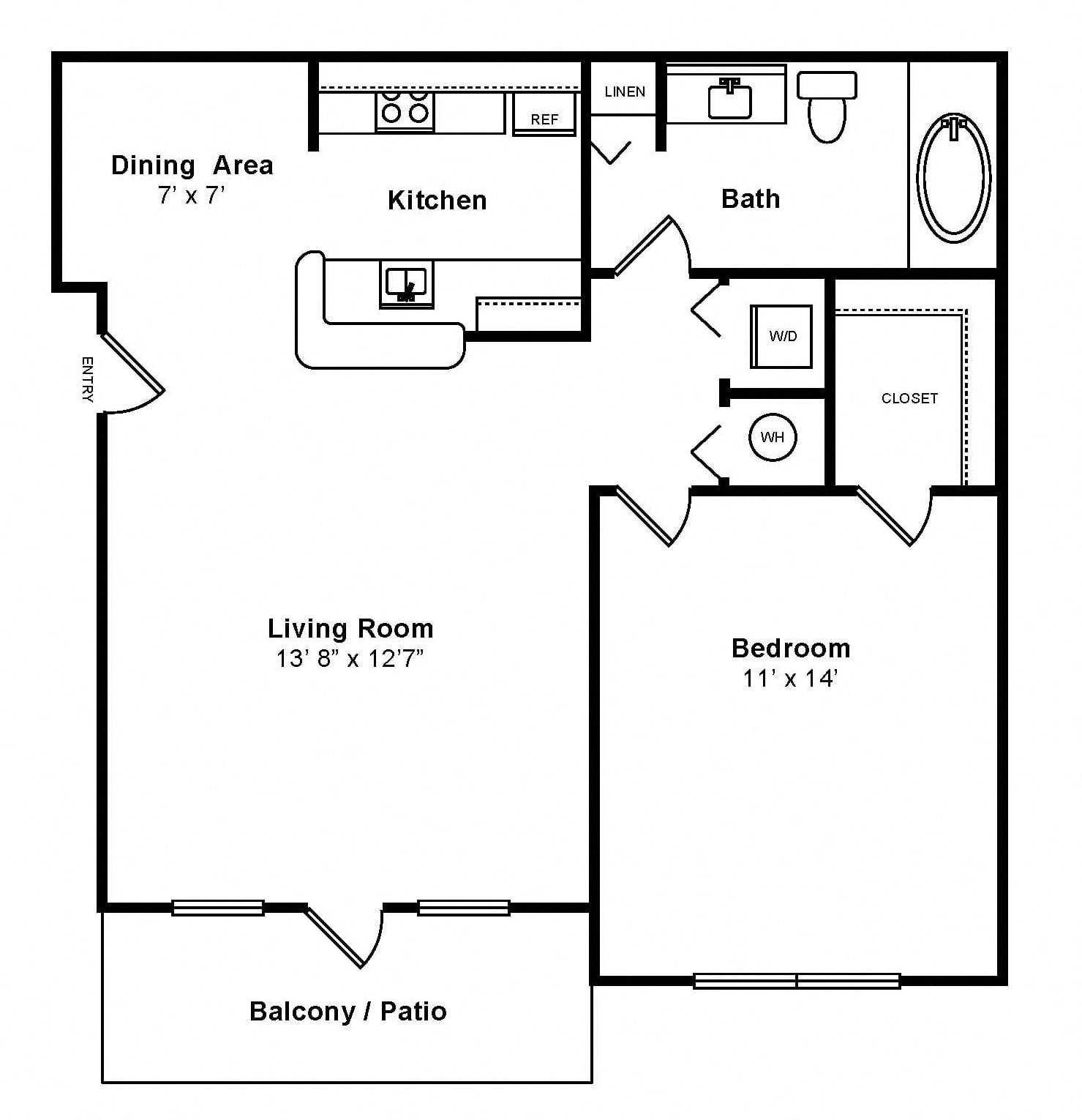 The Palermo floor plan