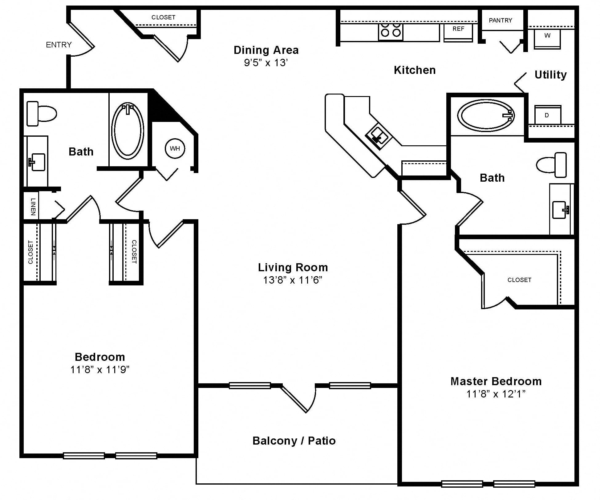 The Napoli floor plan