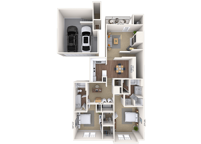 Windsor floor plan