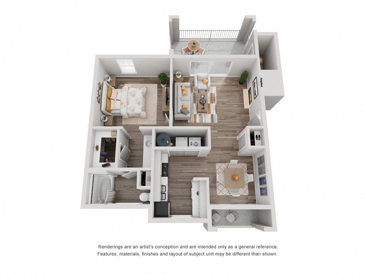 The Aspen floor plan
