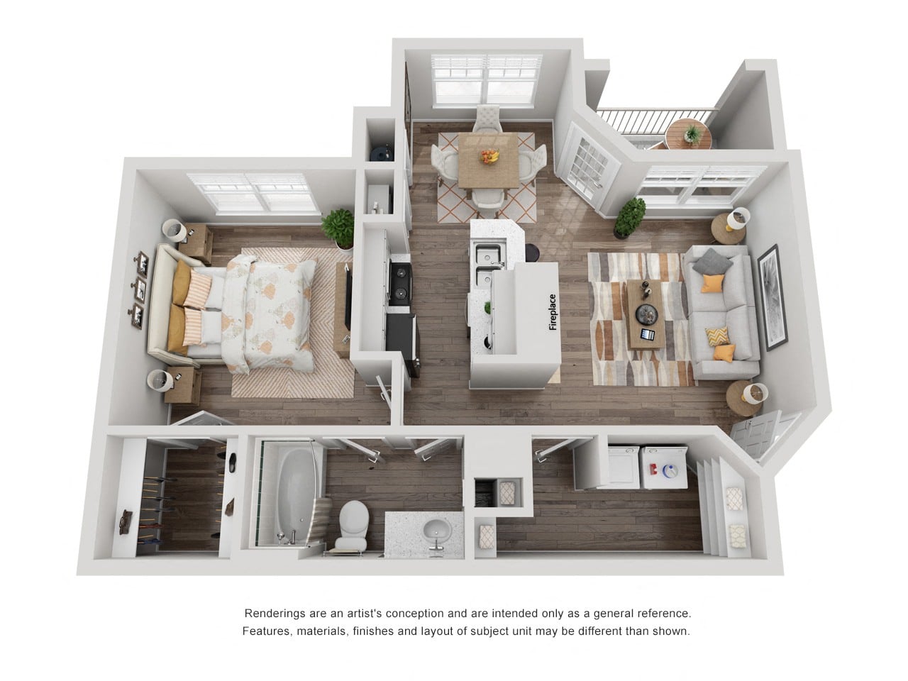 The Addison floor plan