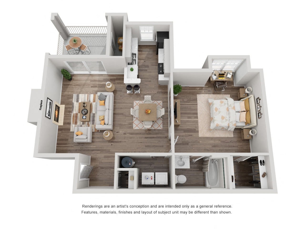 The Ashford floor plan