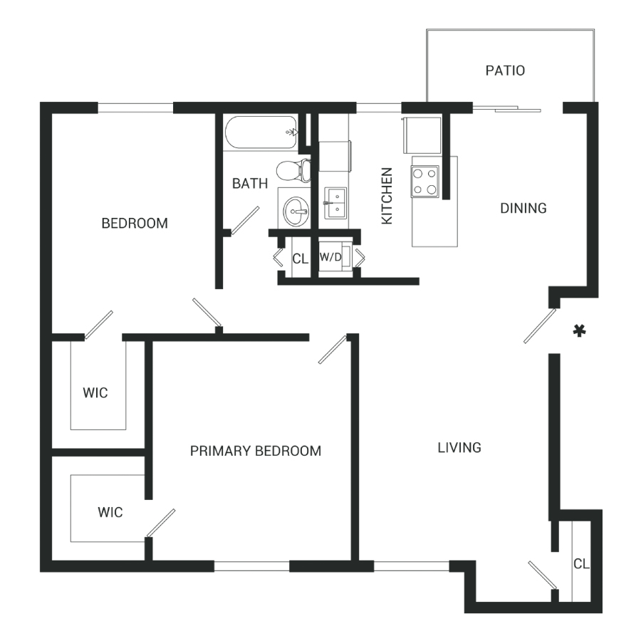 B1 | Tupelo floor plan