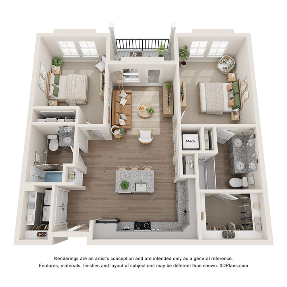 Laurel Floorplan