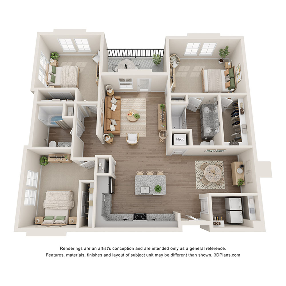Sandburg Floorplan