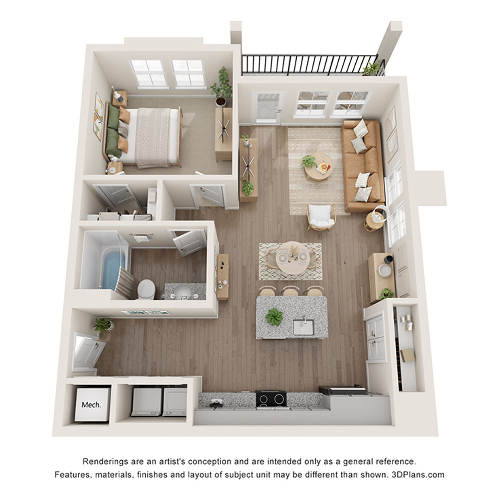 Balsam Floorplan