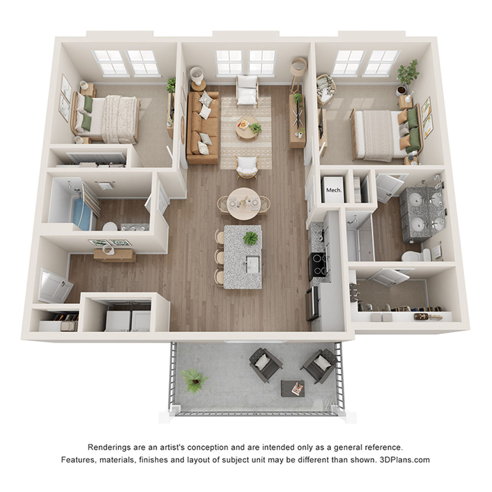 Highland Floorplan