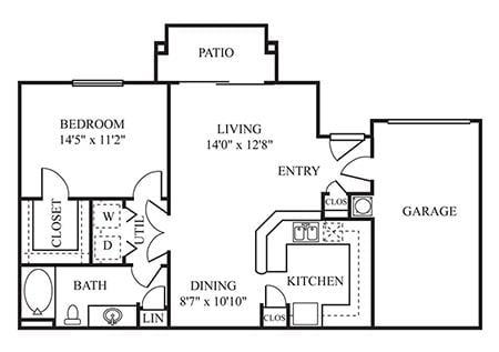 Cartagena floor plan
