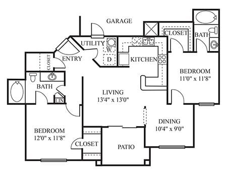 Napoli floor plan