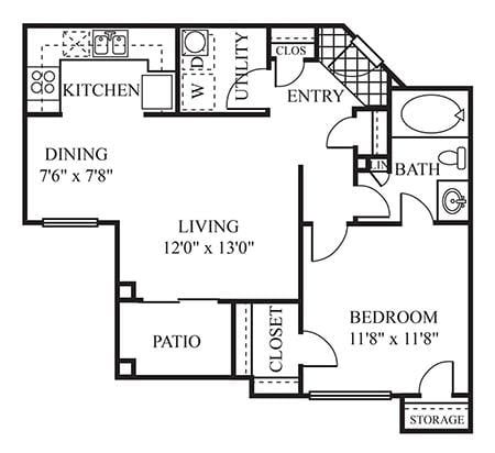 Valencia floor plan