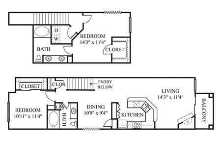 Firenza floor plan
