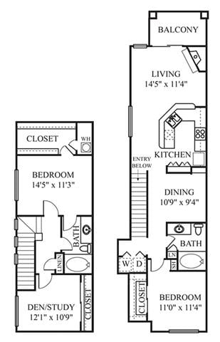 Athena floor plan